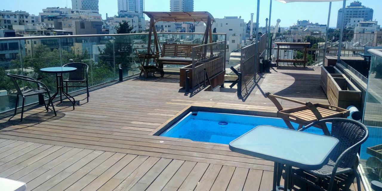 Dizengoff Penthouse Boutique Hostel Tel Aviv Exterior photo