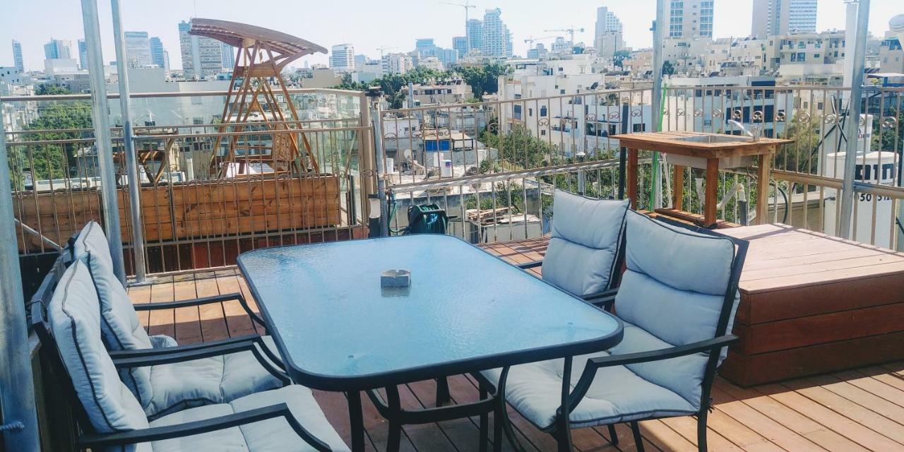 Dizengoff Penthouse Boutique Hostel Tel Aviv Exterior photo