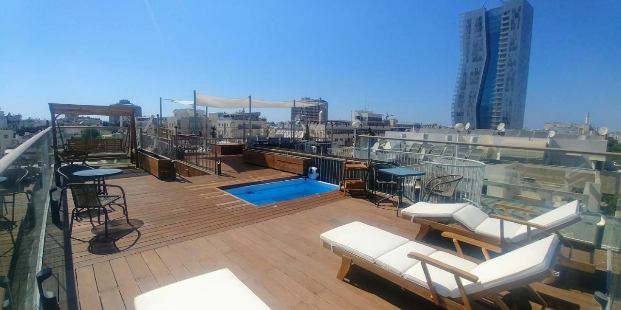 Dizengoff Penthouse Boutique Hostel Tel Aviv Exterior photo