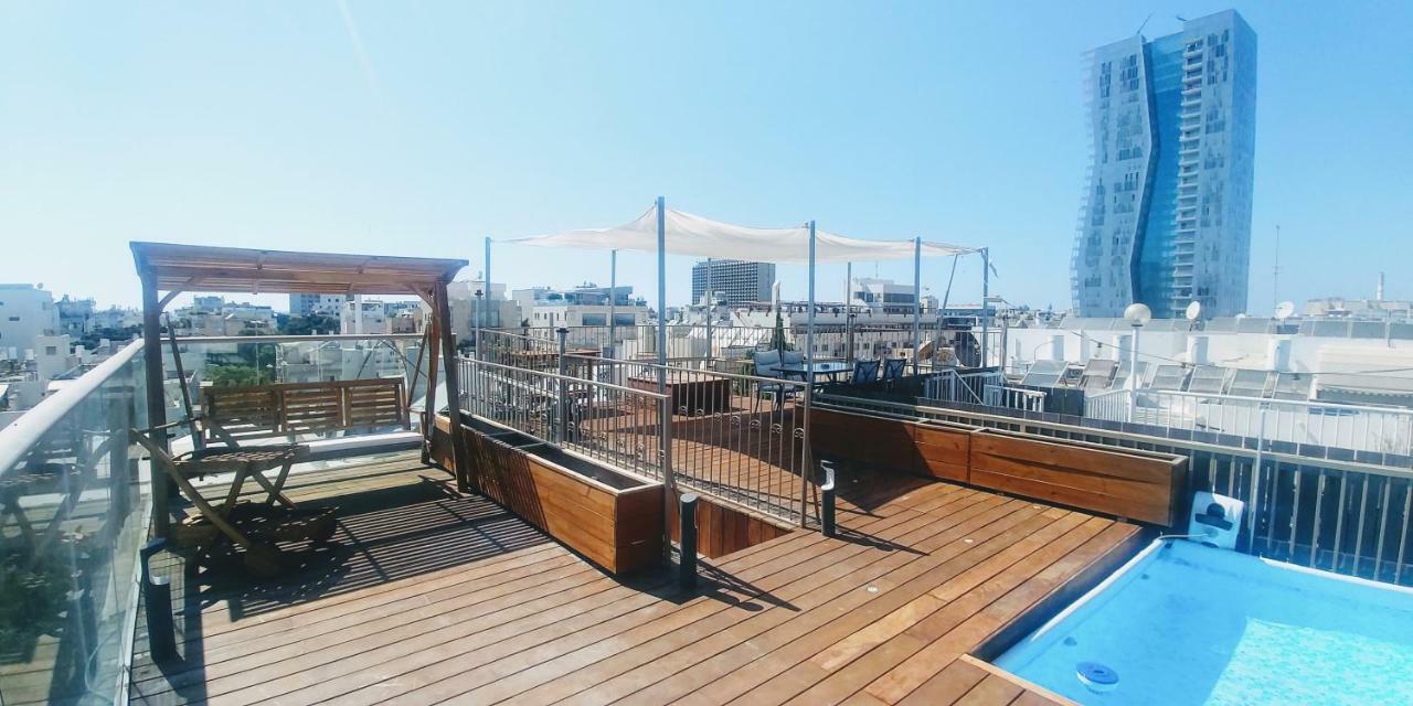 Dizengoff Penthouse Boutique Hostel Tel Aviv Exterior photo