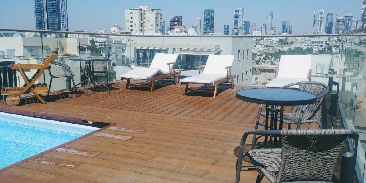 Dizengoff Penthouse Boutique Hostel Tel Aviv Exterior photo