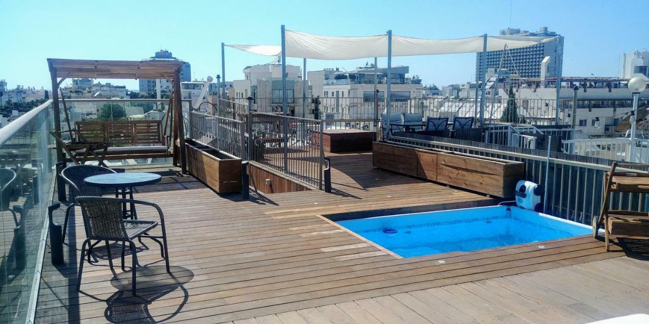 Dizengoff Penthouse Boutique Hostel Tel Aviv Exterior photo