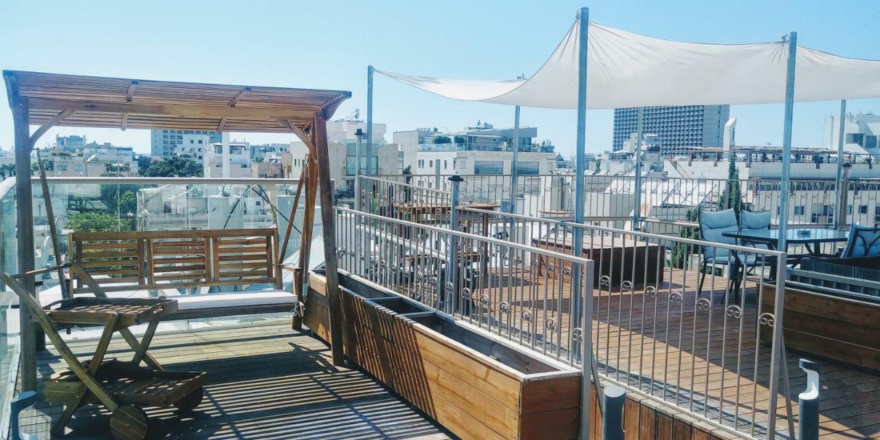 Dizengoff Penthouse Boutique Hostel Tel Aviv Exterior photo